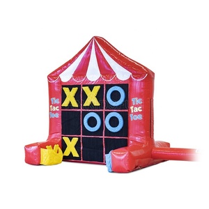 Bền 3x2x3.5 mét Inflatable Tic Tac Toe cho trò chơi backgammon Hội Đồng Quản trị bóng bay để bán - Product Image 2