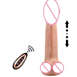 Kadın mastürbasyon simülasyon Penis Testicles salıncak gerçekçi yapay Penis seks oyuncakları kadın Consolador için