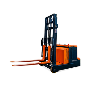 SECSUN Apilador de paletas semiautomático completo 1 tonelada 1,5 toneladas 2 toneladas Mini apilador eléctrico con tipo de caminar