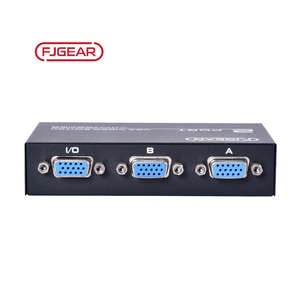 FJGEAR 1920*1440 Manual 2X1 VGA <strong>Video</strong> <strong>SWITCH</strong> <strong>2</strong> <strong>Input</strong> <strong>1</strong> <strong>Output</strong> VGA <strong>Switch</strong> Wide Screen Kvm Usb <strong>2</strong> Port Vga <strong>Switch</strong> Selector - Product Image 4
