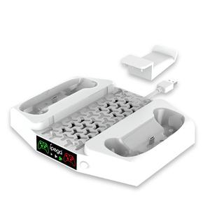 XboxシリーズS充電ベース充電器用イヤホンハンガー付き冷却ファンホルダー - Product Image 4