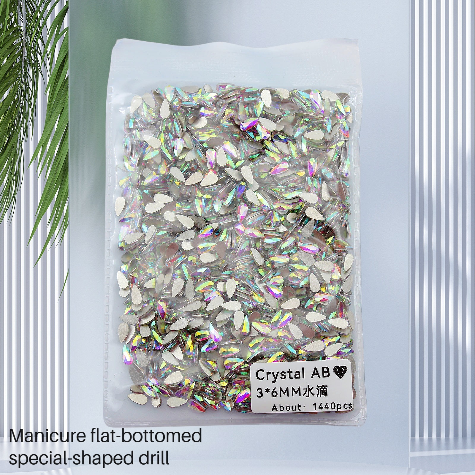 ab goutte d'eau 3*6mm