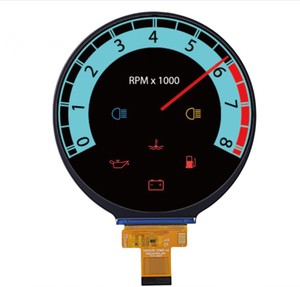 4-Zoll-Rund-Tft-LCD-Display 720x720 Rundes TFT-LCD-Modul RGB/MIPI-Schnitts telle - Product Image 4