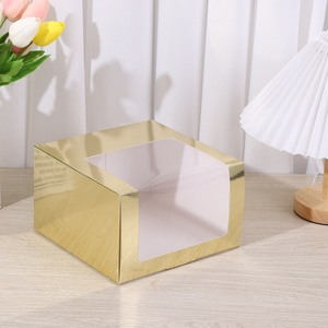 Factory Stock Square Openable Customizable Logo Gift <strong>Box</strong> Christmas Gift <strong>Box</strong> Multiple Colors Packaging Dropshipping Service - Product Image 5