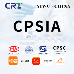 CPC сертифицированная служба тестирования для различных продуктов и категорий для типов товаров - Product Image 1