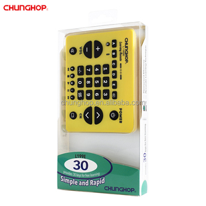 L199E OEM Rechteckige 31-Tasten-Fernbedienung Einzigartiges Design IR-Lern fernbedienung CE - Product Image 6
