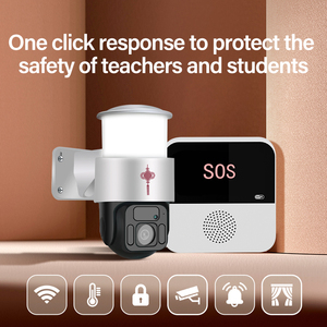 Seguridad en el aula Productos inteligentes Control de aplicaciones inalámbricas Soluciones inteligentes escolares integrales Sistema de monitoreo de seguridad - Product Image 5