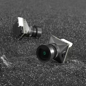 Caddx Ratel Pro Analog 1500TVL NTSC PAL 16:9 4:3 değiştirilebilir süper WDR FPV Blacklight gece sürüm mikro kamera - Product Image 4