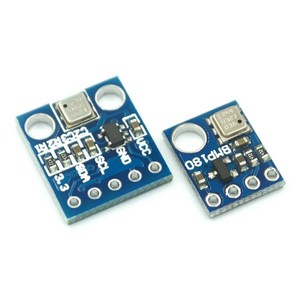 BMP085と互換性のある100個のGY-68 BMP180デジタル気圧センサーボードモジュール - Product Image 1