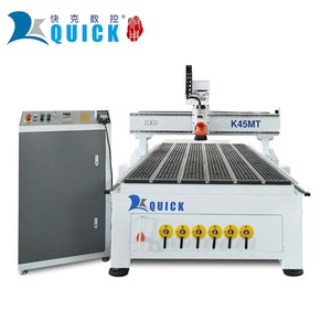 1300X2500mm Single Spindle Wood Cutting Machine <strong>Cnc</strong> Router 3 Axis With <strong>DSP</strong> A11 <strong>Controller</strong> - Product Image 1