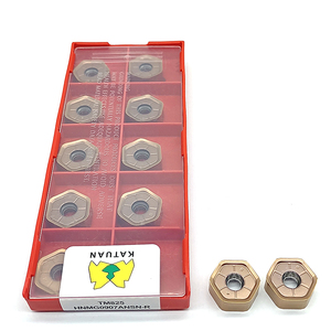 可定制数控刀具车刀机械加工硬质合金HNMG09万能铣削刀片 - Product Image 6