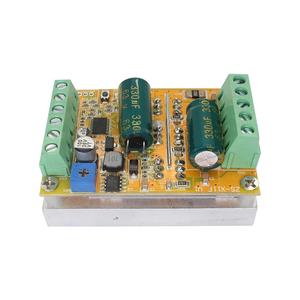 DC 6.5-50V 380W BLDC Three Phase DC Brushless Motor <strong>Controller</strong> <strong>PWM</strong> Without Hall Sensor Hall Motor Control Driver Board - Product Image 4