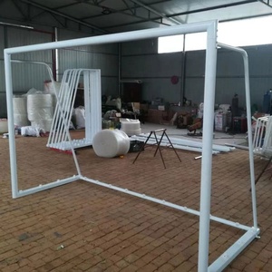 Chất lượng cao Top bán 5-a-side Hợp kim nhôm Futsal mục tiêu bài ngoài trời bóng đá Net mục tiêu cho bán - Product Image 2