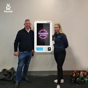 Reyeah tuổ<span class=keywords><strong>i</strong></span> xác minh khu vực trung tâm nhỏ thuốc lá Máy bán hàng tự động cig Máy bán hàng tự động vớ<span class=keywords><strong>i</strong></span> 32 inch màn hình cảm ứng - Product Image 5