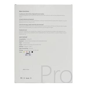 适用于Microsoft Surface Pro 3 4 5 6 7 7的背光键盘 + 适用于surface Pro 7/6/5/4/3/7Plus机箱的平板无线磁性键盘 - Product Image 6