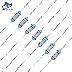1/4w 1 ohm safety <strong>resistor</strong> led <strong>color</strong> <strong>code</strong> fusing fixed <strong>resistors</strong> - Product Image 4