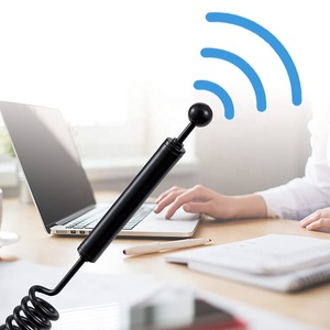Kablosuz WLAN WiFi anten 2.4G/5G/5.8G çift frekans için PCIE ağ WiFi kart yönlendirici harici anten - Product Image 5