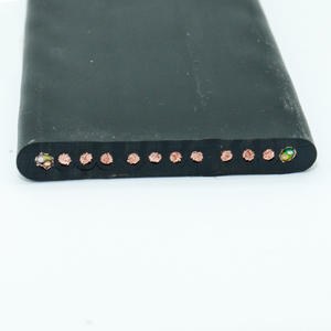 Elevator Flat <strong>Cable</strong> Electric Door Soft Flat <strong>Cable</strong> 2/3/4/5 Core 0.75/1/1.5/2.5/4/6 Mm2 Driving Flat <strong>Cable</strong> - Product Image 3