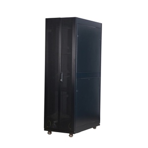 Nhiệm vụ nặng nề 42U <span class=keywords><strong>Rack</strong></span> cho trung tâm dữ liệu cửa lưới kép Tương thích với cho HP cho máy chủ <span class=keywords><strong>Dell</strong></span> trong kho - Product Image 4