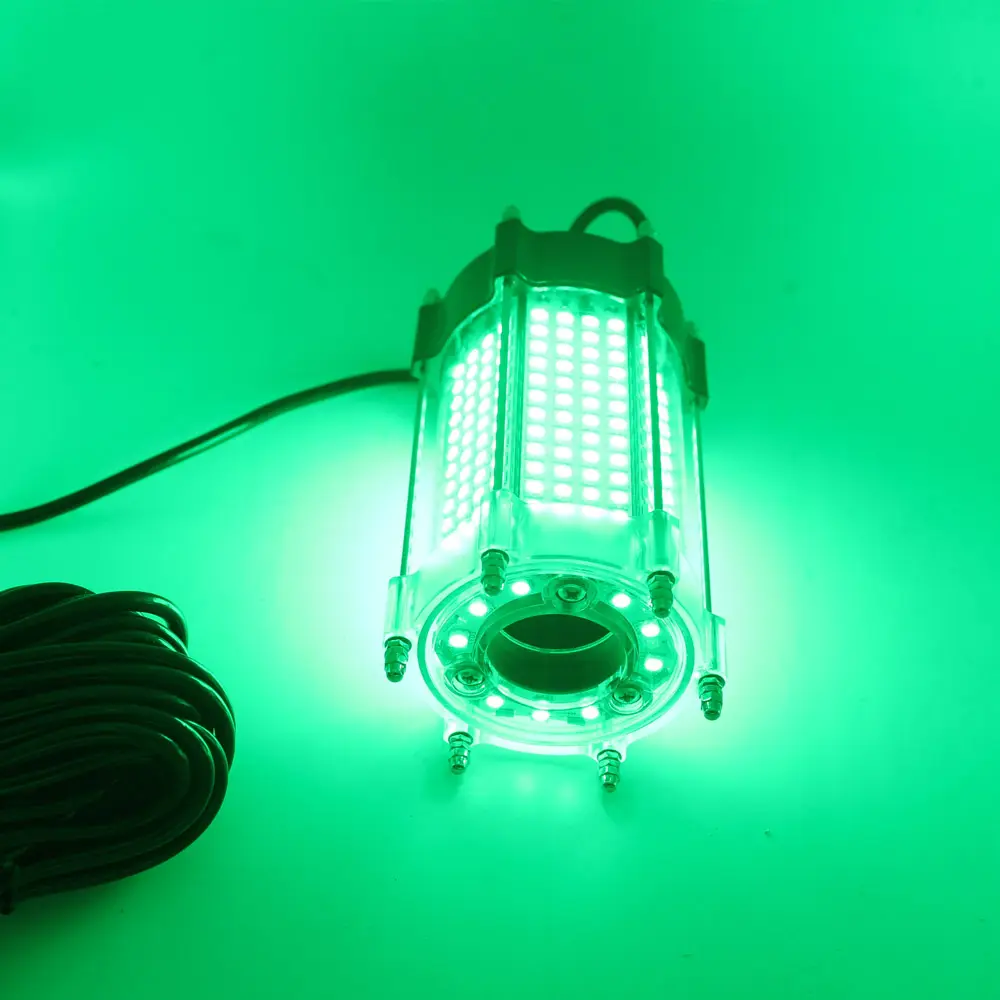 Mejor Vendedor impermeable IP68 LED bajo el agua 12V pesca calamar Luz