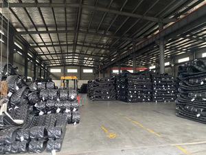 Komatsu bantalan karet ekskavator, suku cadang Undercarriage, bantalan karet, bantalan sepatu <span class=keywords><strong>Track</strong></span> untuk PC10 PC15 PC18MR PC20 PC30 PC40 PC50 - Product Image 5