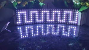 Tcwin flessibile pannello LED WS2812B RGB 5050SMD 8x8 LED matrice 64 pixel indirizzabile singolarmente per Arduino, immagine Video led pro max led pro max controllo app