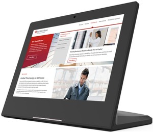 Desktop L Design Android Tablet 10 14 15.6 18.5 Inch <strong>IPS</strong> Screen Capacitive Touch WIFI RJ45 POE <strong>Network</strong> All in One Android Tablet - Product Image 2
