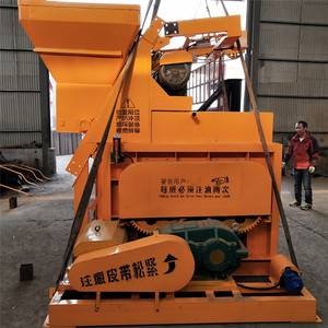 Cheap Js Series Machine Js500 with Hydraulic Hopper Twin Shaft Horizontal Concrete <strong>Mixer</strong> <strong>Js750</strong> diesel Horizontal Manual - Product Image 4