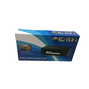 Divisor RCA, 1 en 4 salidas, MT-VIKI 1x4 1 ordenador 4 Monitor + adaptador de corriente RCA - Product Image 6