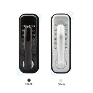 Smart Security Keyless Digitales Türschloss Passwort Eintrag Kombination scode Home Hotel Aluminium Glastür Gesichts erkennung - Product Image 6