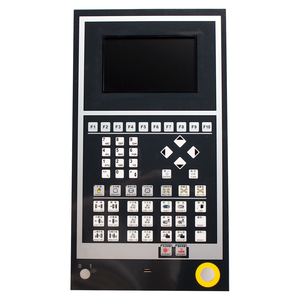 TECHATION AK628 sistema de control, juego completo PLC para máquina de moldeo por inyección (controlador AK628 + panel hmi-q7) - Product Image 2