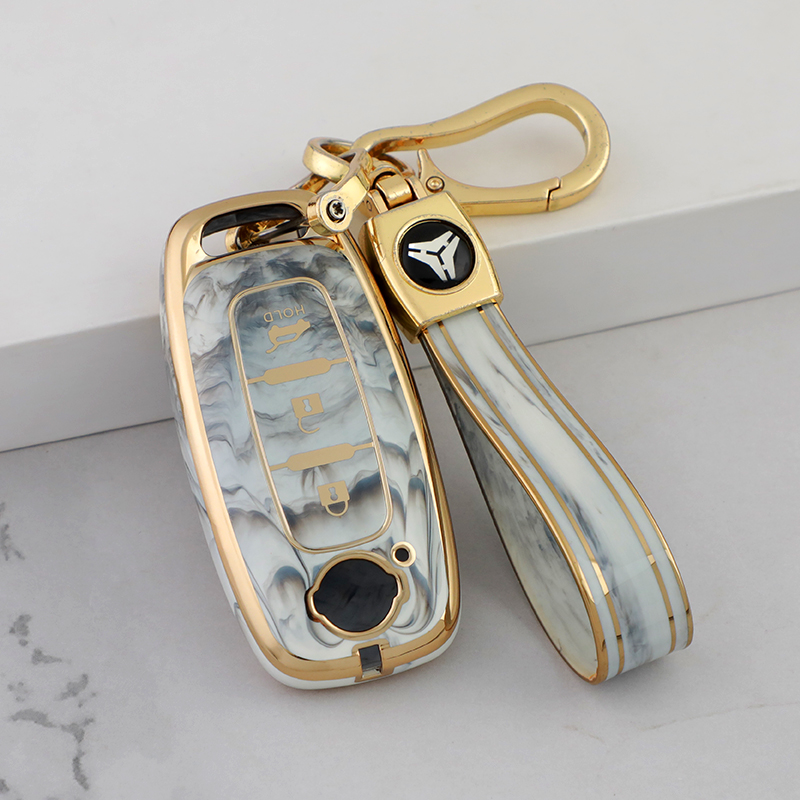 Gray+Key Chain