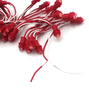 Hot Selling 10CM 15CM 20CM Single <strong>Color</strong> Lights Dc12v 9mm Ip65 Waterproof Led Pixel Light Led Module Led Light <strong>String</strong> - Product Image 1