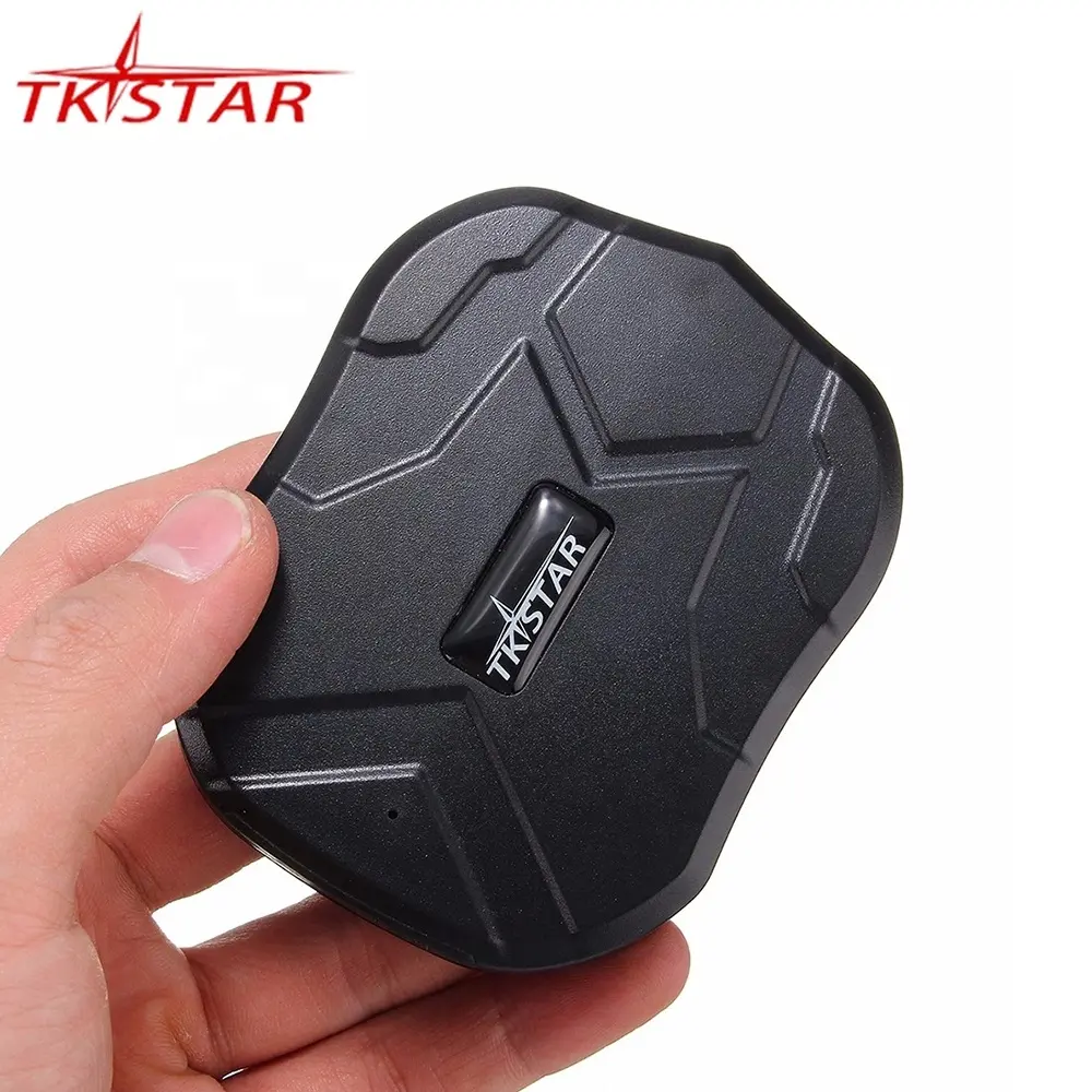 Tkstar tk905 rastreador gps, para carro, veículo, google mapa, 5000mah, bateria de longa duração, gsm gprs tracker 5v-1a