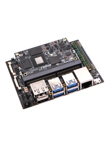Radxa NX5 Rockchip RK3588S Eight-Core CPU <strong>Compute</strong> <strong>Module</strong> A High Performance Embedded SoM with SODIMM <strong>Interface</strong> - Product Image 2