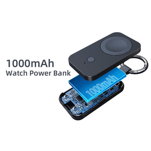 Akıllı anahtarlık güç banka 1000 mAh hızlı şarj tipi C arayüzü güç banka şarj istasyonu taşınabilir - Product Image 2
