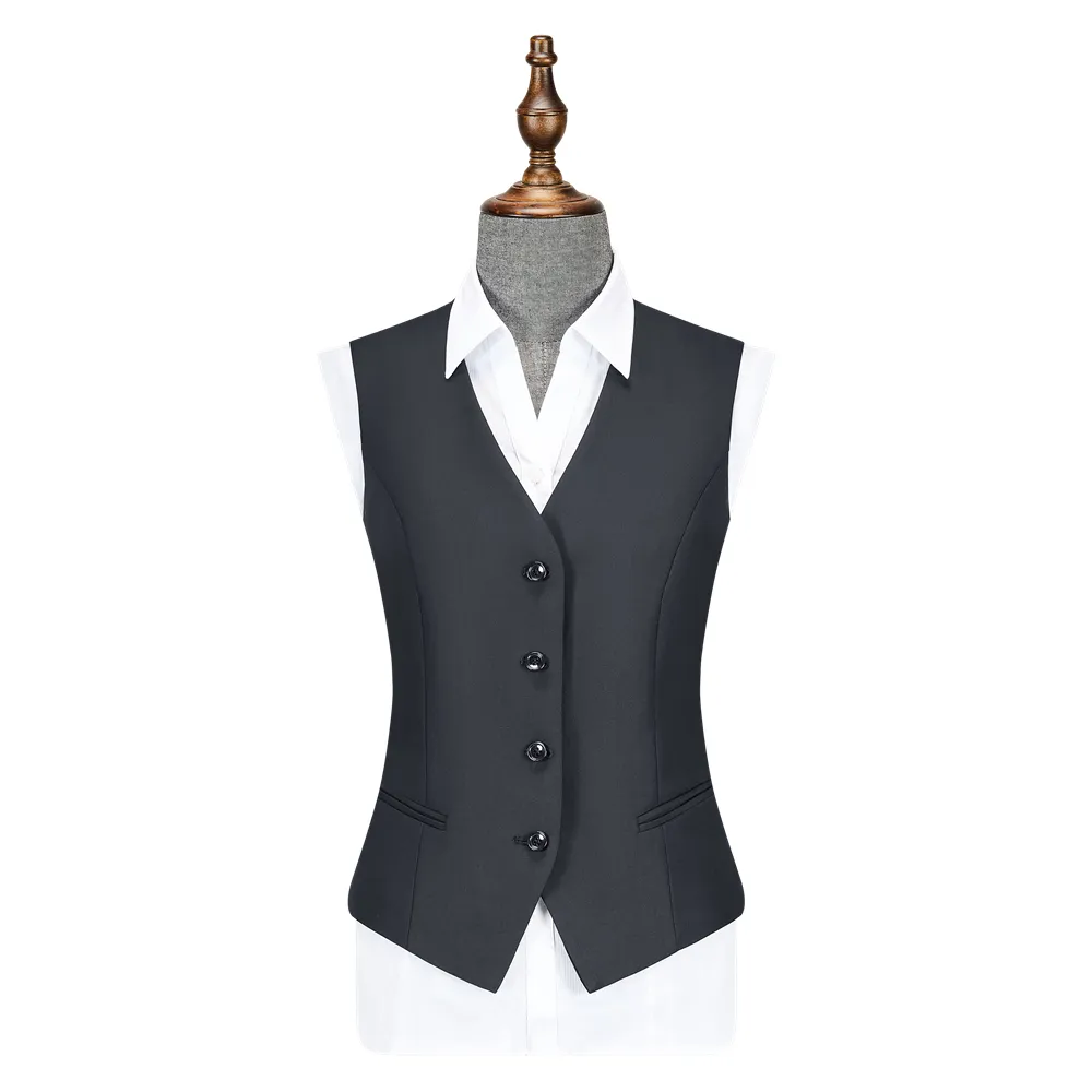 Gilet matelassé pour femmes, uniforme personnalisé de haute qualité, vêtements de travail, nouvelle collection