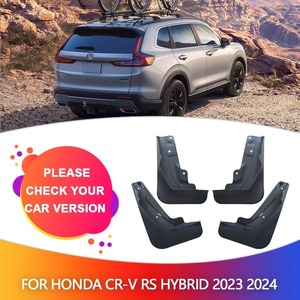 Araba dış aksesuarları çamurluk HONDA CRV 2023 + arabalar için esnek PVC çamurluk ile uyumlu - Product Image 2
