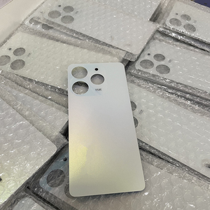 Cam Iphone 8 için Apple için arka kapak kapı konut değiştirme artı Xr Xs Max 11 12 13 Pro Max 13 Mini kılıf arka pil kapağı - Product Image 5