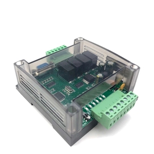 Placa de control industrial de FX1N-10MR PLn6 Input 4 Output, módulo programable, sistema de automatización nLC