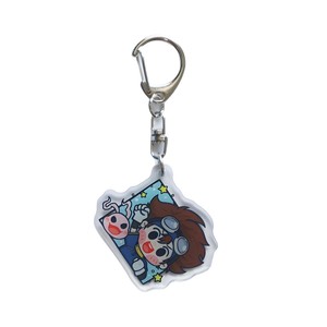 Phim Hoạt Hình Anime Digimon Q Phiên Bản Nửa Chiều Dài Ảnh Kỹ Thuật Số Trọng Lượng Nhẹ Lưu Niệm Nhựa Acrylic Mặt Dây Chuyền Trang Trí - Product Image 5