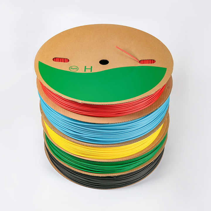 8~100mm Colorful Polyolefin Insulation Sleeving 2:1 Heat Shrinkable Tubing Cable Sleeve Electrical Heat Shrink Tube Price