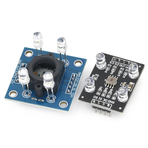 Módulo de Sensor de Color para Arduino, Módulo de Sensor de Reconocimiento de Color, TCS230, TCS3200, 1 Unidad