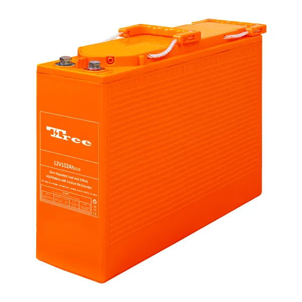 Batterie solaire terminale avant 12V 100ah 105ah 120ah 150ah 200ah batterie plomb-acide 18v 12v nigeria batterie plomb-acide scellée