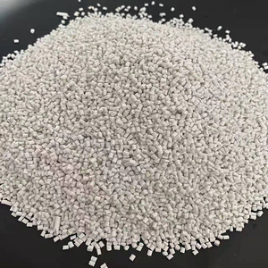 Kunststoff Rohmaterialien Pc/Abs/Pa6 Flammhemmend Masterbatch 40% Tio2 für Masterbatch - Product Image 2