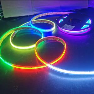 COB RGB смарт-адресуемый SK6812 приложение DMX Гибкая светодиодная лента WS2812B лента magic rgb ic luces - Product Image 2