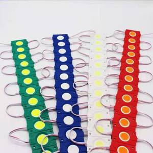 12 24โวลต์2.4วัตต์โมดูลกันน้ำกลางแจ้ง9โมดูล LED กลมโมดูลโฆษณา cob - Product Image 4