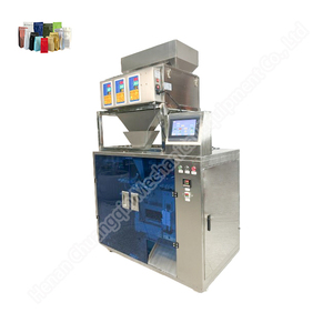 Pequeña máquina de llenado de semillas agrícolas, máquina empacadora de avena, máquina empacadora automática de bolsas - Product Image 6
