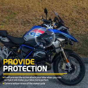 BMW R1200GS R 1200 GS LC 2017 20182019用XXUNオートバイフロントエアベント左右サイドカバー保護パネルフェアリング - Product Image 3