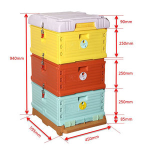 Unique 3-Layer Langstroth Beehive PVC Boxes New Condition Beekeeping Hives for Beekeepers - Product Image 2
